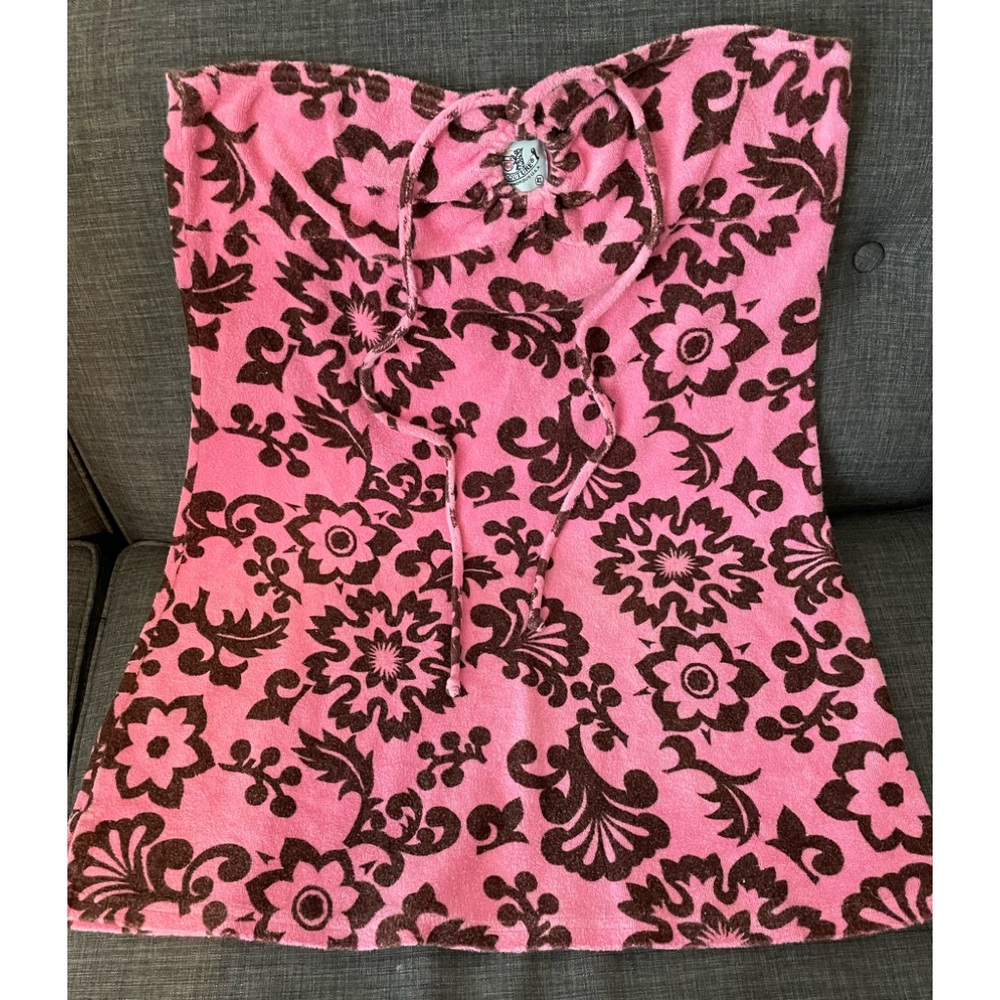 Juicy Couture Terrycloth Strapless Coverup